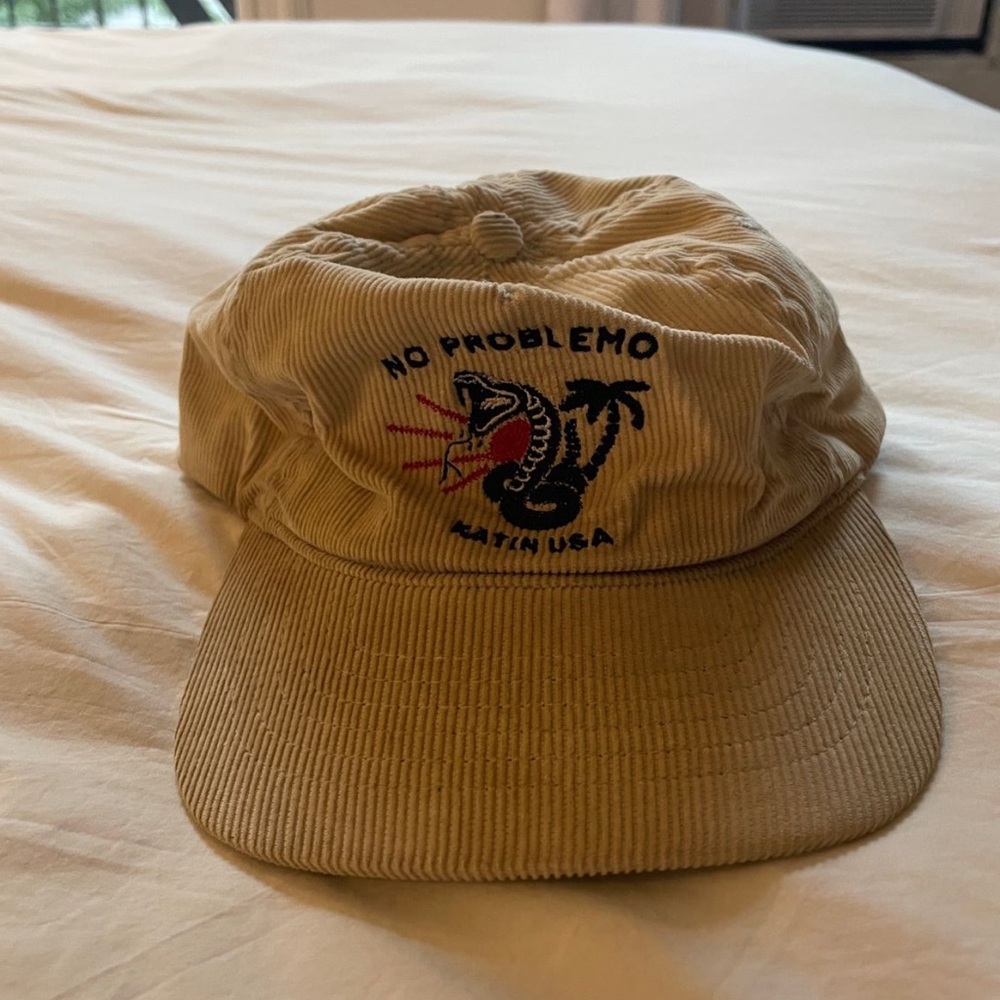 LOOKING FOR Katin Corduroy Serpent Snake Hat No Problemo